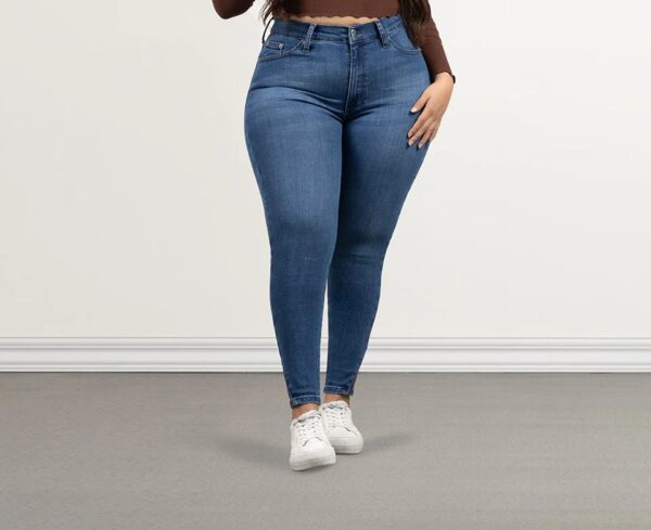 PEPE SKINNY HIGH RISE PLUS-VI 715 PLUS