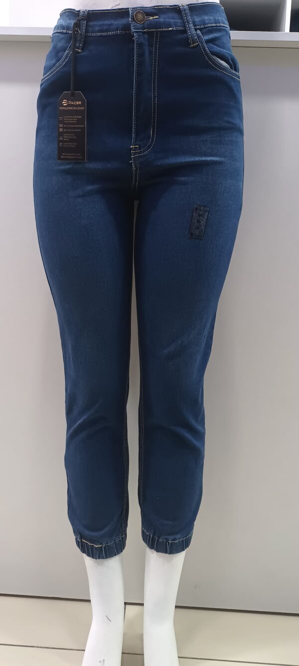 Pantalon Pacer para Dama con Ruedo